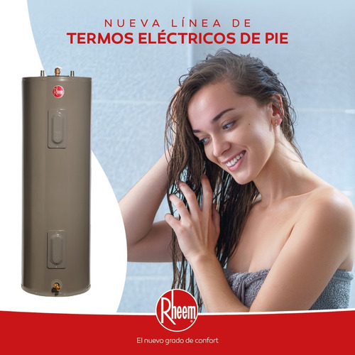 TERMO ELÉCTRICO RHEEM DE PISO 114 LITROS 220 V - 6