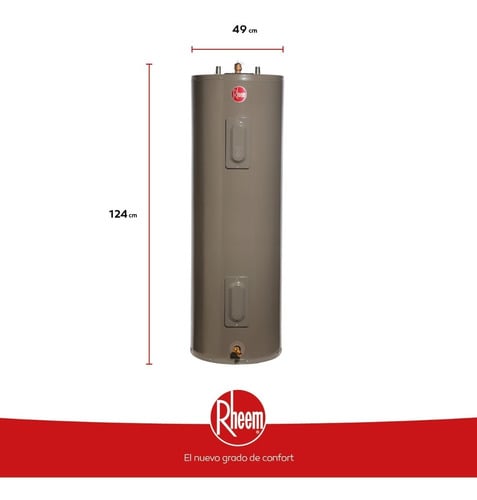 TERMO ELÉCTRICO RHEEM DE PISO 152 LITROS 220 V - 2