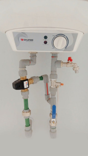 VÁLVULA SPLENDID MEZCLADORA TERMOSTÁTICA ESBE 3/4 PARA TERMOS - 2
