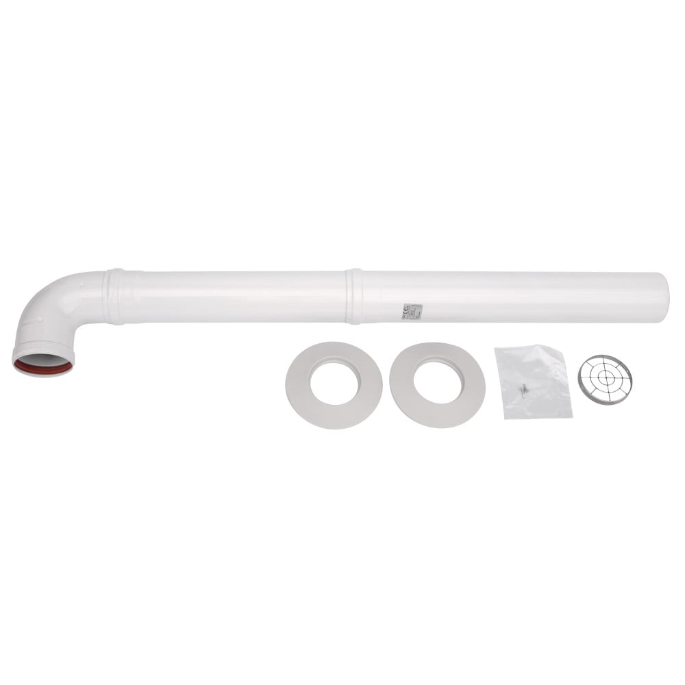PACK RHEEM CALEFONT 18 LITROS TIRO FORZADO GAS NATURAL + KIT - 2