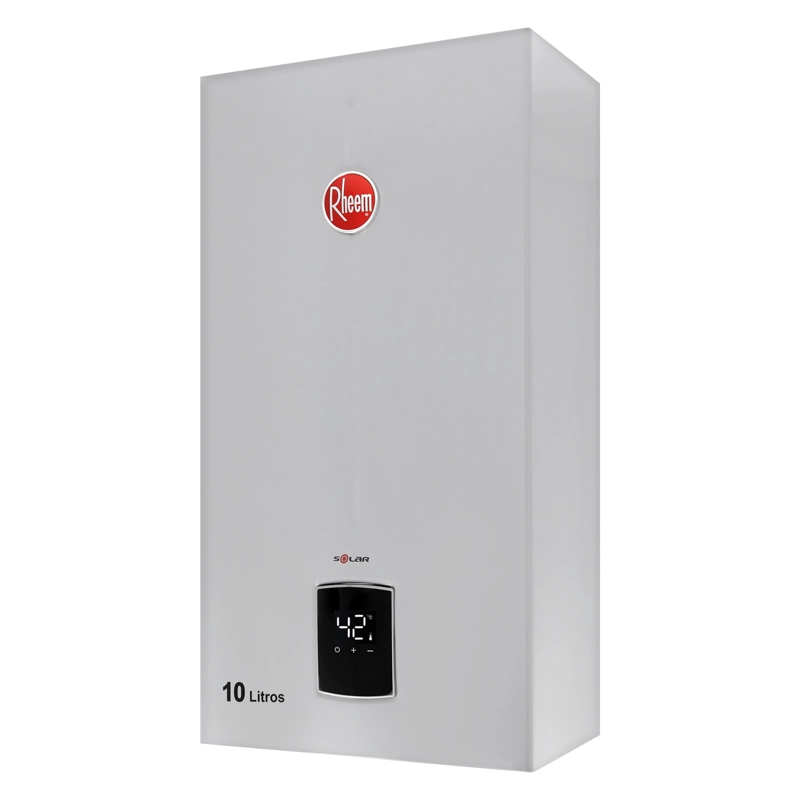 CALEFONT 10 LITROS GAS LICUADO TIRO NATURAL RHEEM - 1