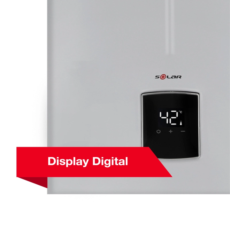 CALEFONT 10 LITROS GAS LICUADO TIRO NATURAL RHEEM - 5