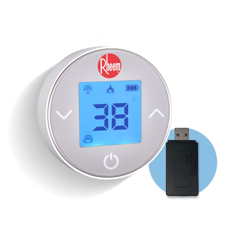 CALEFONT 18 L GAS NATURAL T FORZADO + CONTROL DIGITAL RHEEM - 4