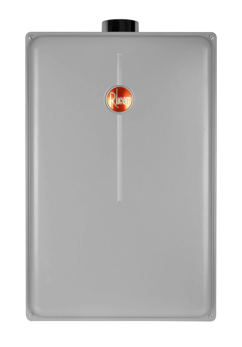 CALEFONT 28 LITROS GAS LICUADO TIRO FORZADO RHEEM - 1