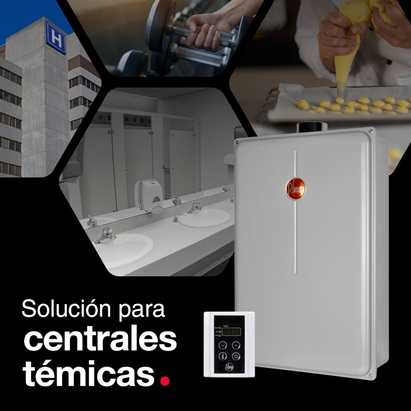 CALEFONT 28 LITROS GAS LICUADO TIRO FORZADO RHEEM - 7