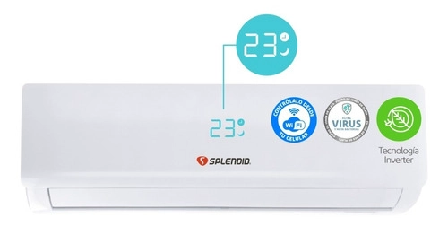 AIRE ACONDICIONADO 9000 BTU INVERTER SPLENDID - 3