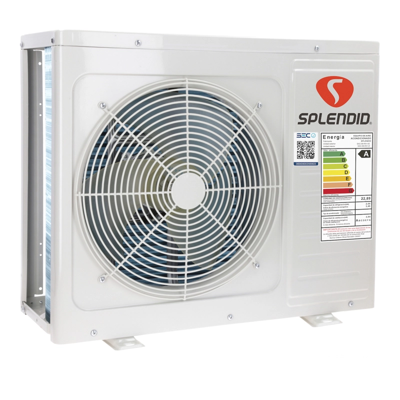 AIRE ACONDICIONADO 9000 BTU INVERTER SPLENDID - 6