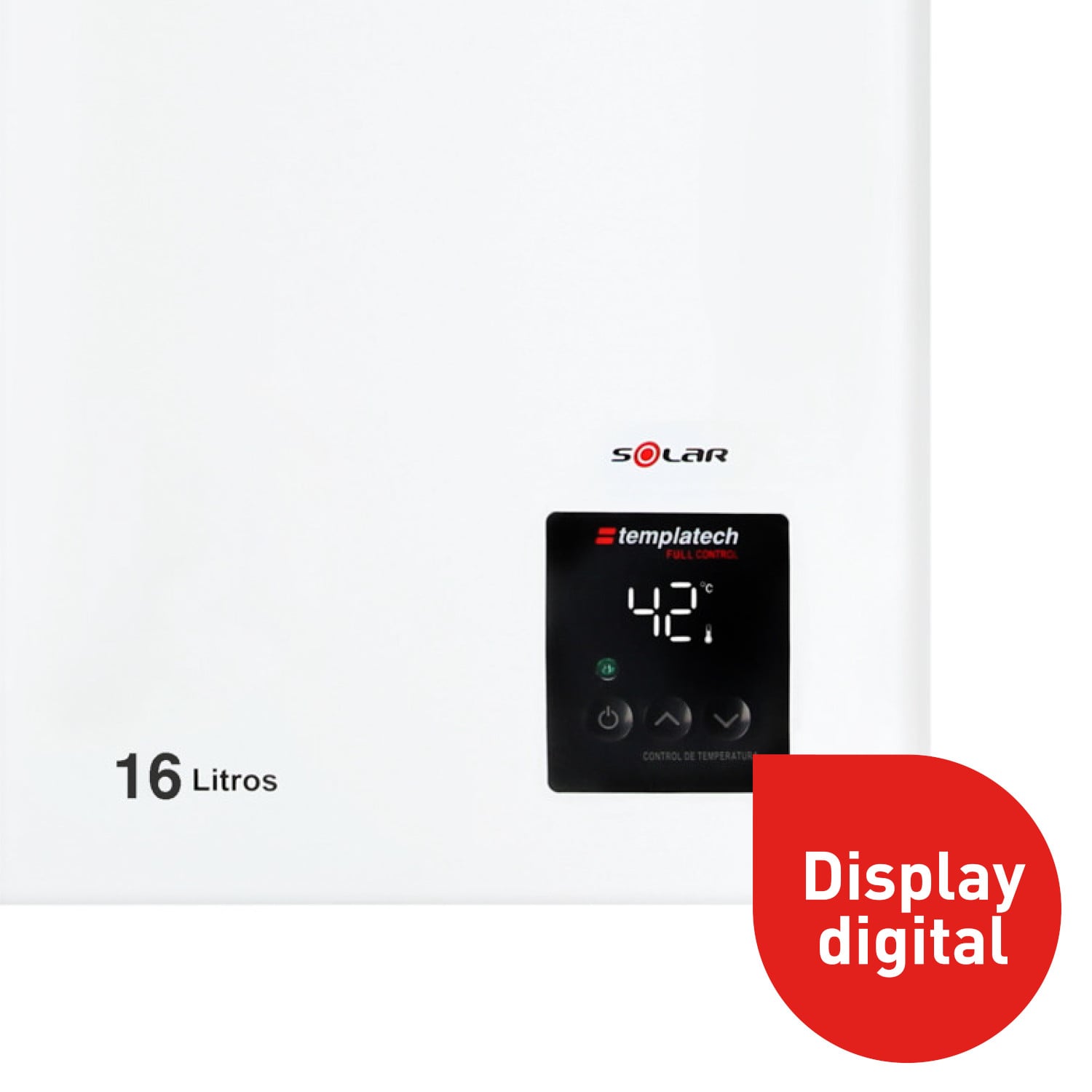 CALEFONT 16 LITROS GAS LICUADO TIRO NATURAL SPLENDID - 3