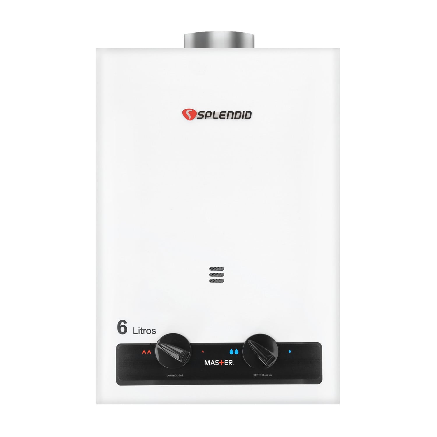 CALEFONT A GAS LICUADO 6 L SPLENDID TIRO NATURAL