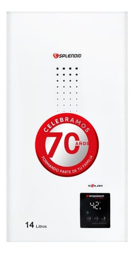 CALEFONT A GAS NATURAL 14 L SPLENDID TIRO NATURAL - 2