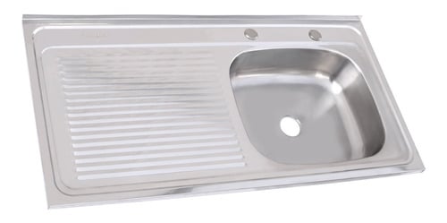 LAVAPLATOS SPLENDID SOBREPONER COMB IZQUIERDO 1000 X 500 CM - 1