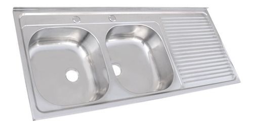 LAVAPLATOS SPLENDID SOBREPONER COMB DERECHO 1200 X 500 CM