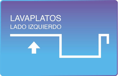 LAVAPLATOS SPLENDID SOBREPONER COMB IZQUIERDO 1200 X 500 CM - 4