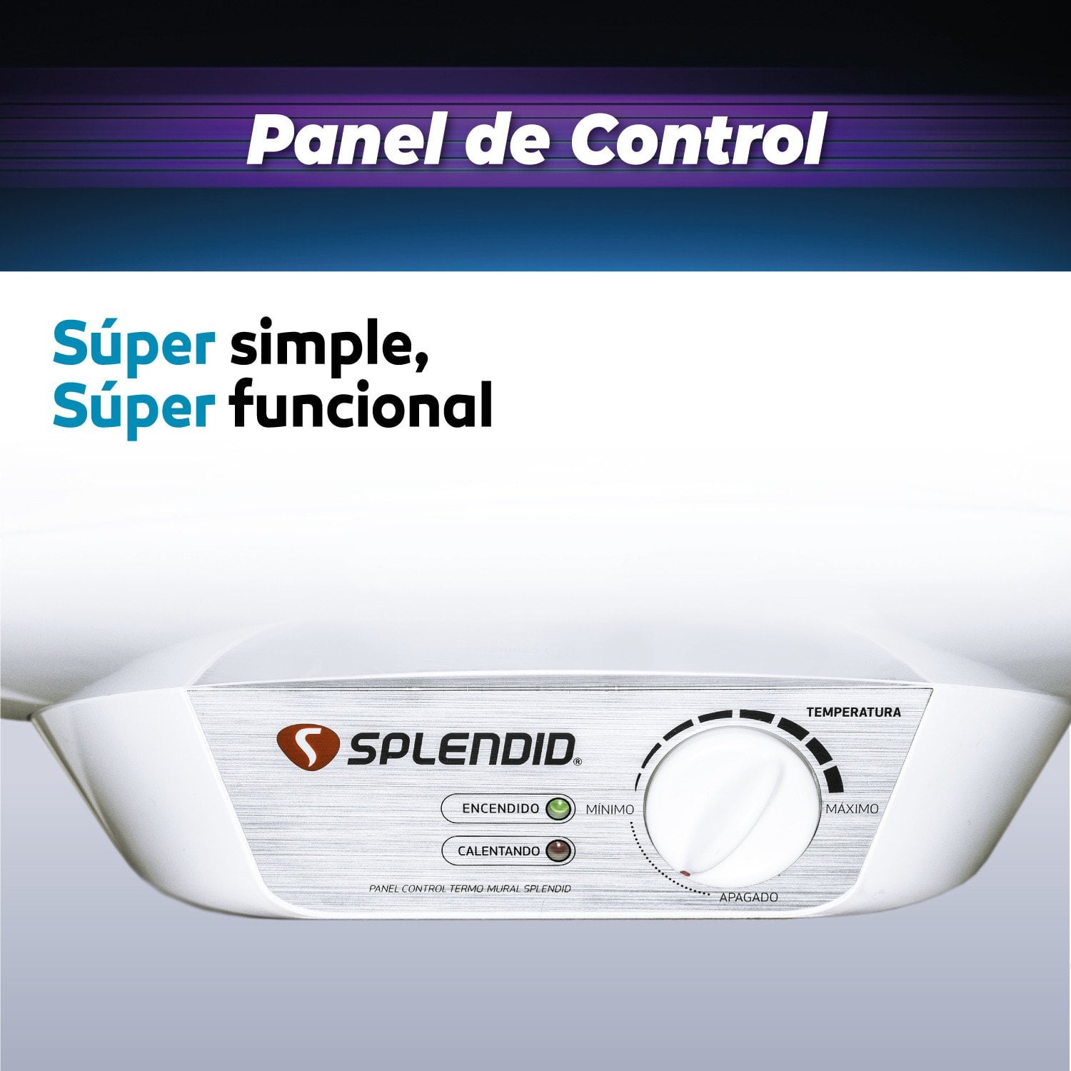 TERMO ELÉCTRICO SPLENDID MURAL 100 LITROS - 5