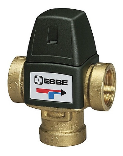 VALVULA MEZCLADORA TERMOSTATICA ESBE DE 1/2 PARA TERMOS - 1