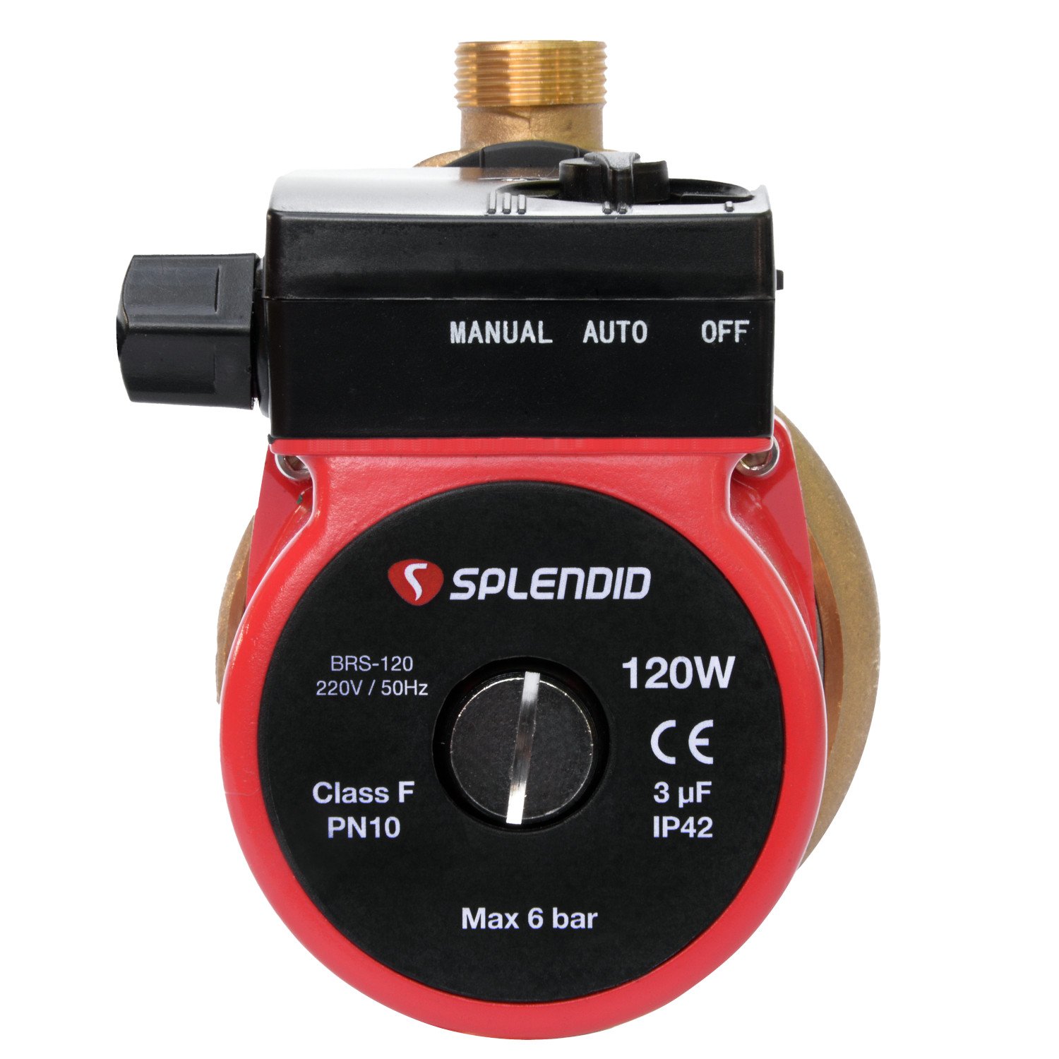 CALEFONT A GAS NATURAL 11 L SPLENDID TIRO NATURAL + BOMBA PRESURIZADORA - 6