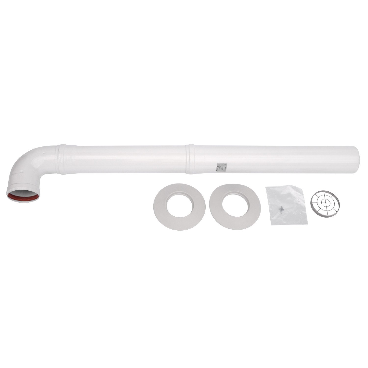 PACK CALEFONT A GAS LICUADO 13 L SPLENDID TIRO FORZADO + KIT EVACUACIÓN - 5