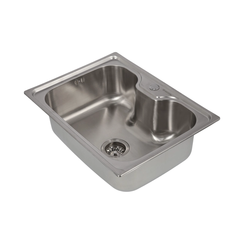 LAVAPLATOS EMPOTRADO 600 X 450 CON CESTA SPLENDID ACERO INOX - 5