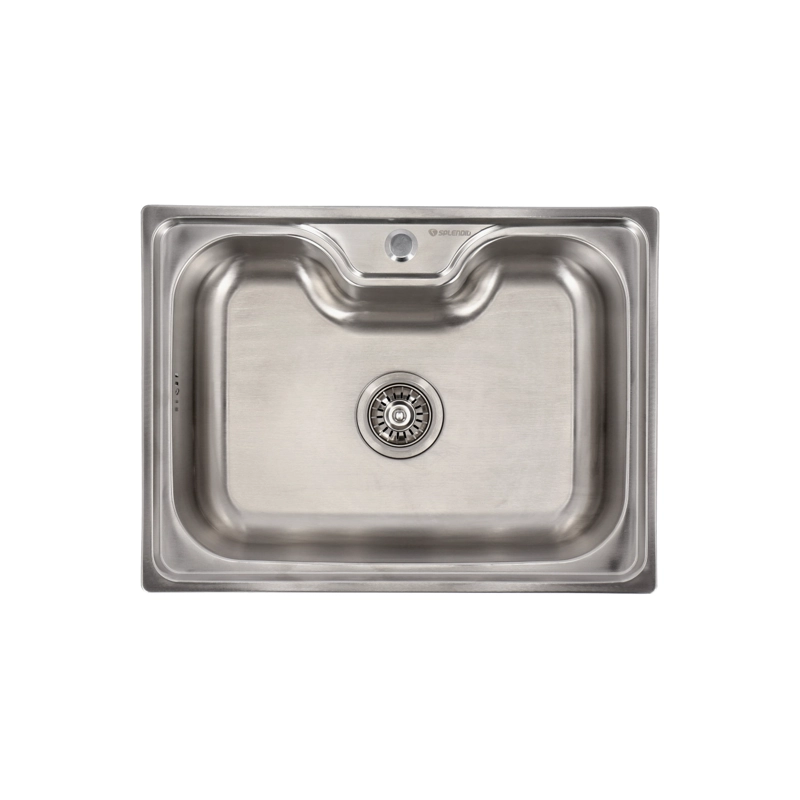 LAVAPLATOS EMPOTRADO 600 X 450 CON CESTA SPLENDID ACERO INOX - 6