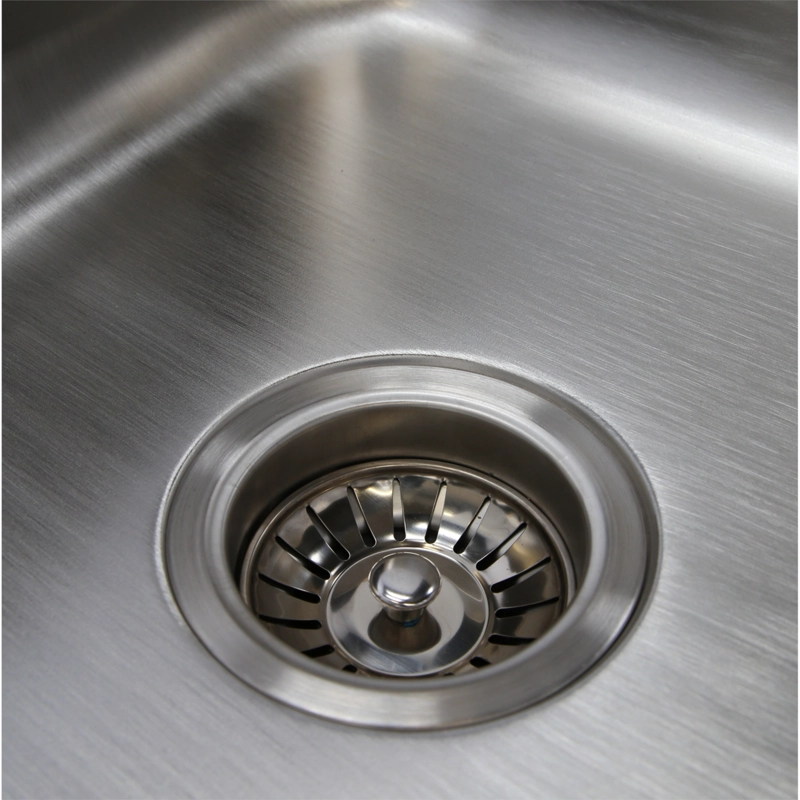 LAVAPLATOS EMPOTRADO 600 X 450 CON CESTA SPLENDID ACERO INOX - 7