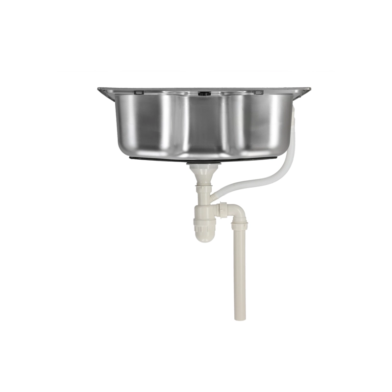 LAVAPLATOS EMPOTRADO 600 X 450 CON CESTA SPLENDID ACERO INOX - 9