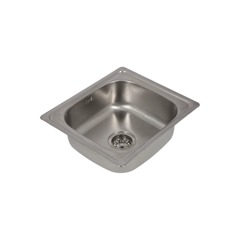 LAVAPLATOS EMPOTRADO 460 X 400 1 CUBETA SPLENDID ACERO INOX - 3