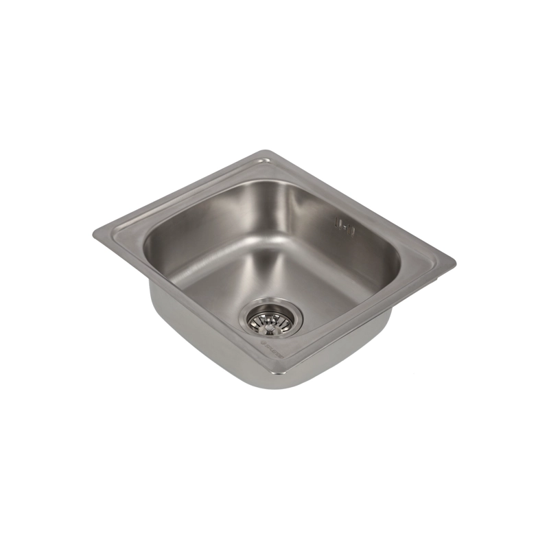 LAVAPLATOS EMPOTRADO 460 X 400 1 CUBETA SPLENDID ACERO INOX - 4