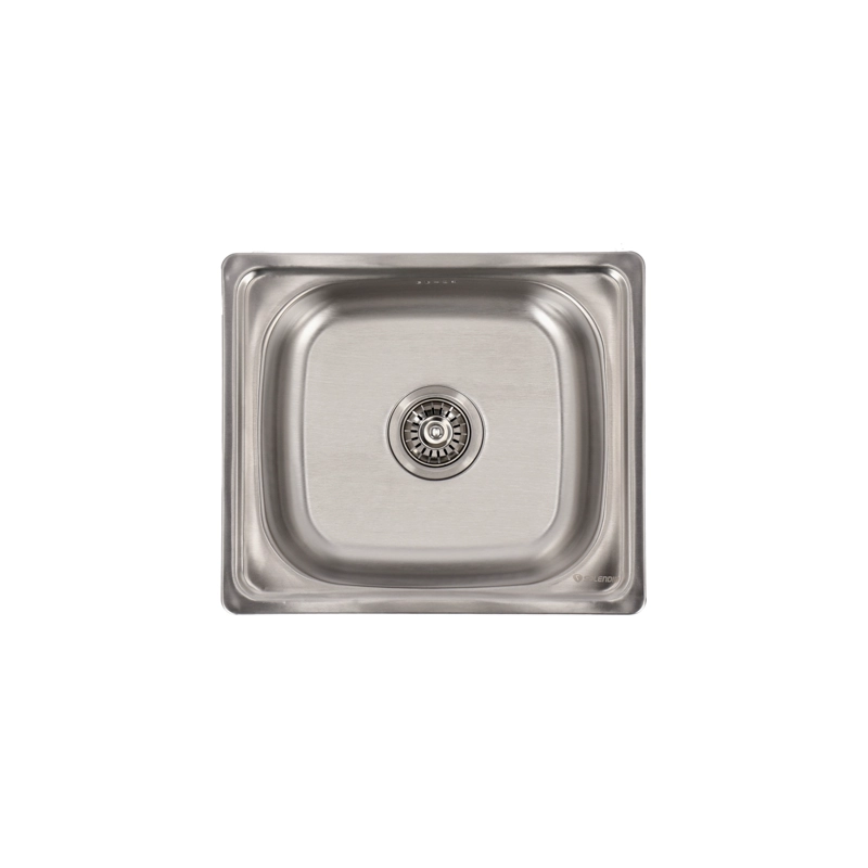 LAVAPLATOS EMPOTRADO 460 X 400 1 CUBETA SPLENDID ACERO INOX - 6