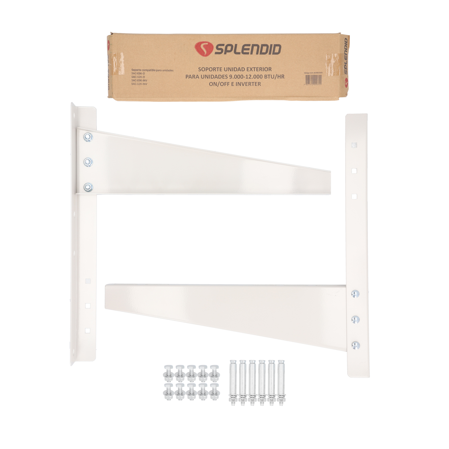 SOPORTE SPLENDID UNIDAD EXTERIOR AC SPLIT - 4