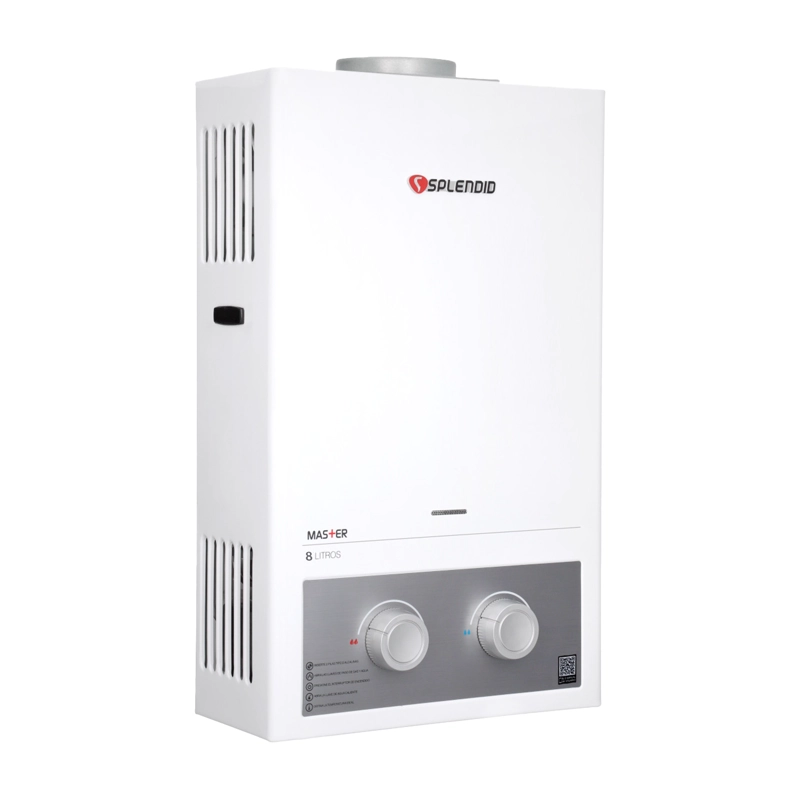 CALEFONT A GAS LICUADO 8 L SPLENDID TIRO NATURAL - 5