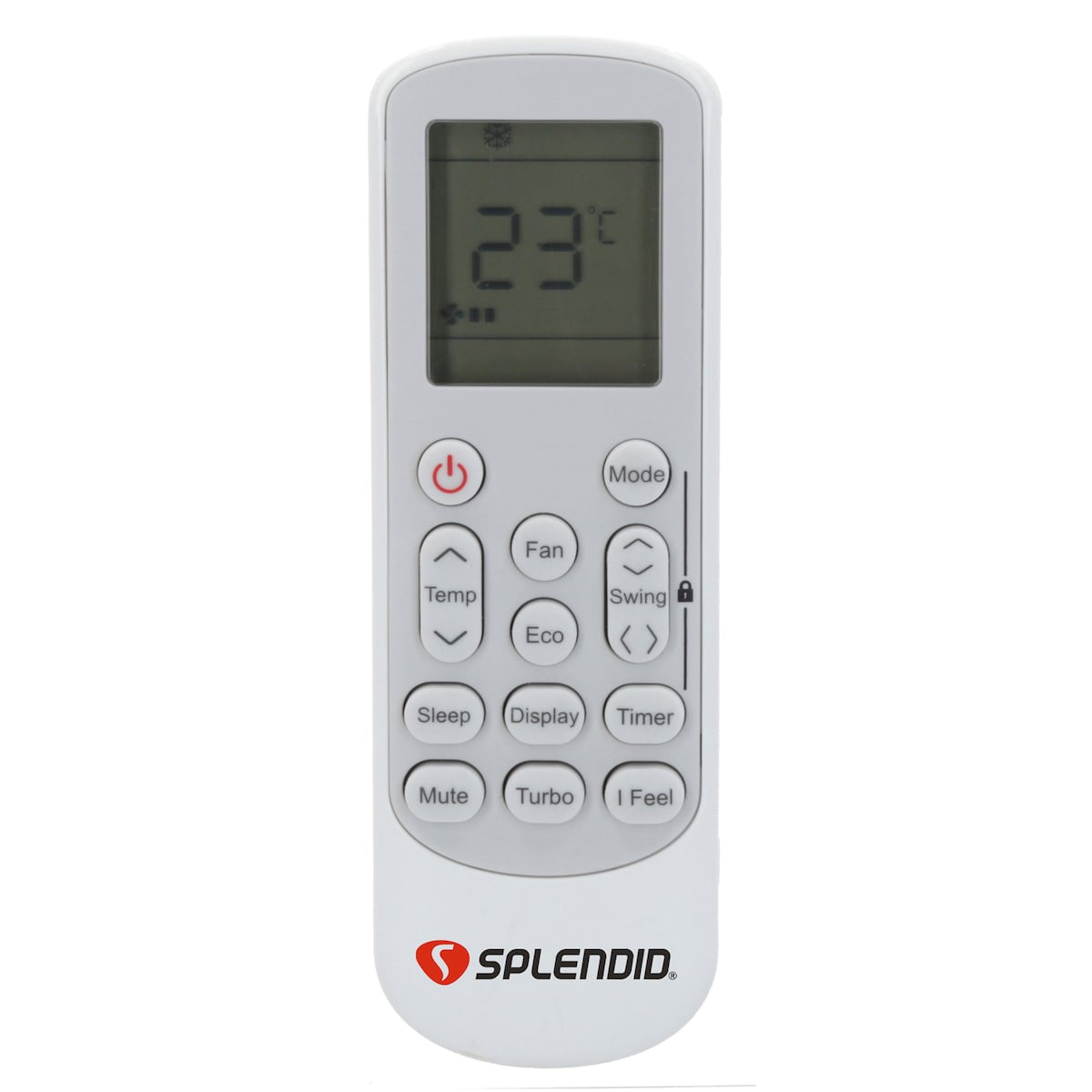 AIRE ACONDICIONADO SPLIT 9000BTU SPLENDID - 5