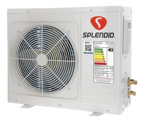 AIRE ACONDICIONADO SPLIT 9000BTU SPLENDID - 9