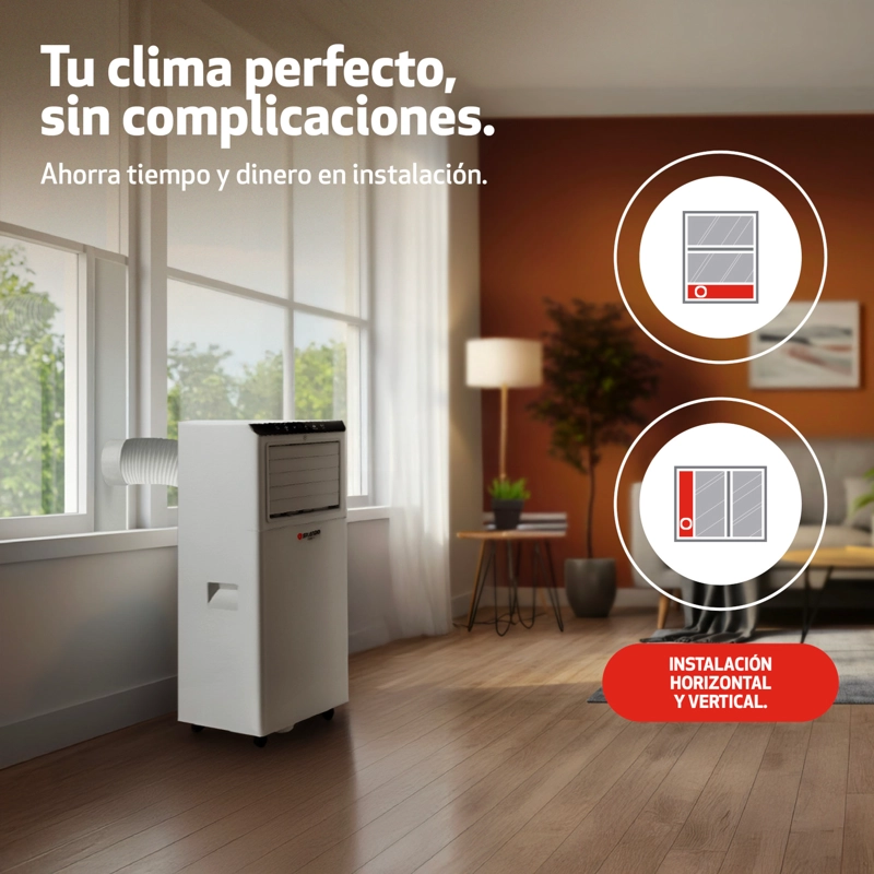 AIRE ACONDICIONADO SPLENDID PORTATIL 12000 BTU WIFI - 3