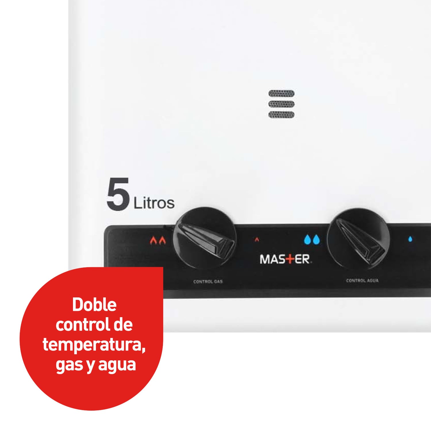 PACK CALEFONT 5L TIRO NATURAL GAS LICUADO + GABINETE - 2