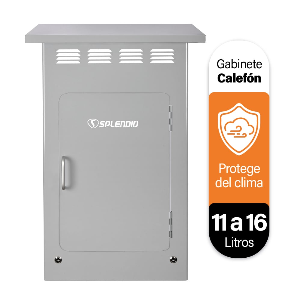 SPLENDID GABINETE SPLENDID PARA CALEFONES DE 11 A 16 LITROS