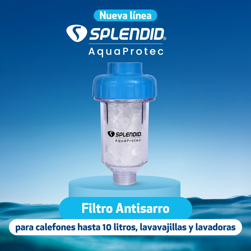 FILTRO DE AGUA ANTISARRO  PARA CALEFONT,LAVAVAJILLA SPLENDID - 5