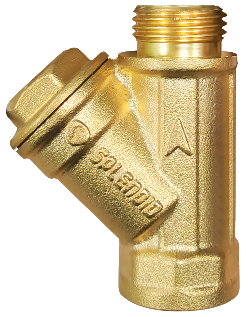 FILTRO TIPO Y SEDIMENTOS PARA CALEFONT Y BOMBAS SPLENDID - 1