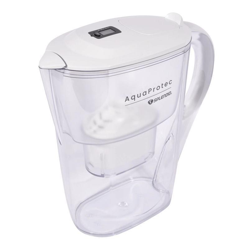 JARRA PURIFICADORA 2,6 L CON DISPLAY LCD TRIPLE FILTRACIÓN - 6