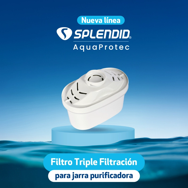 PACK DE 2 FILTRO PARA JARRA PURIFICADORA SPLENDID - 4