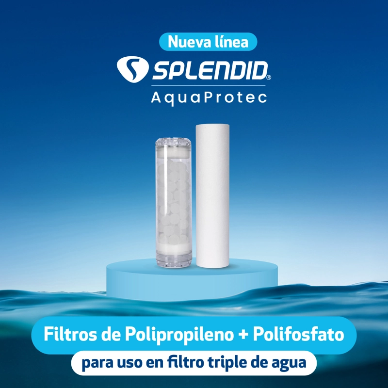 REPUESTOS POLIPROPILENO Y POLIFOSFATO FILTRO TRIPLE SPLENDID - 4