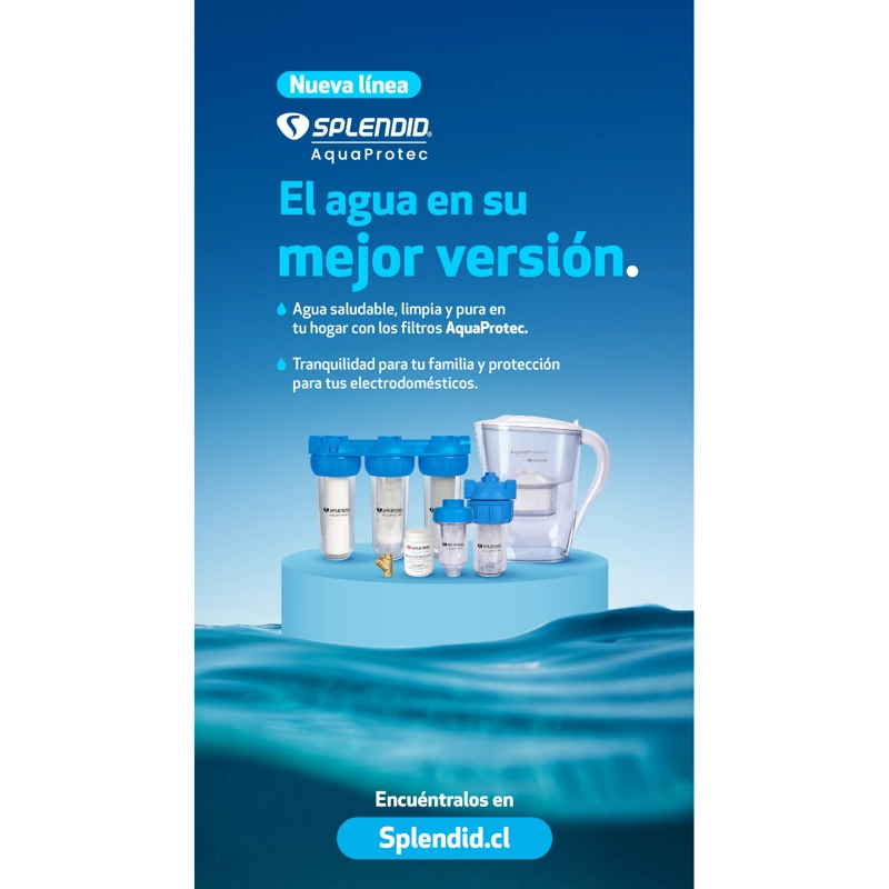 RECARGA POLIFOSFATO 500 G PARA FILTRO ANTISARRO SPLENDID - 3