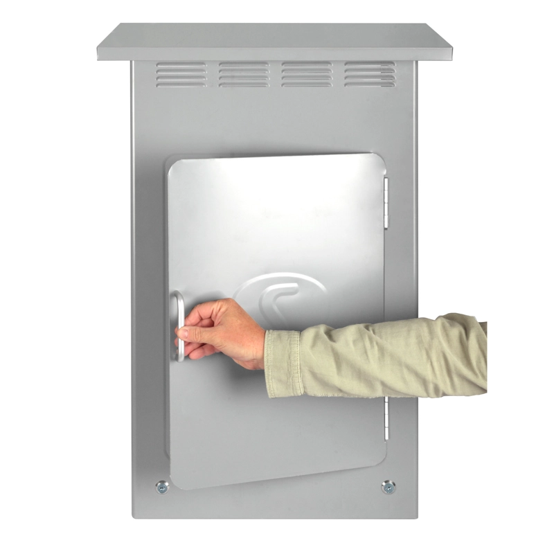 PACK CALEFONT 16L TIRO NATURAL GAS LICUADO + GABINETE - 5