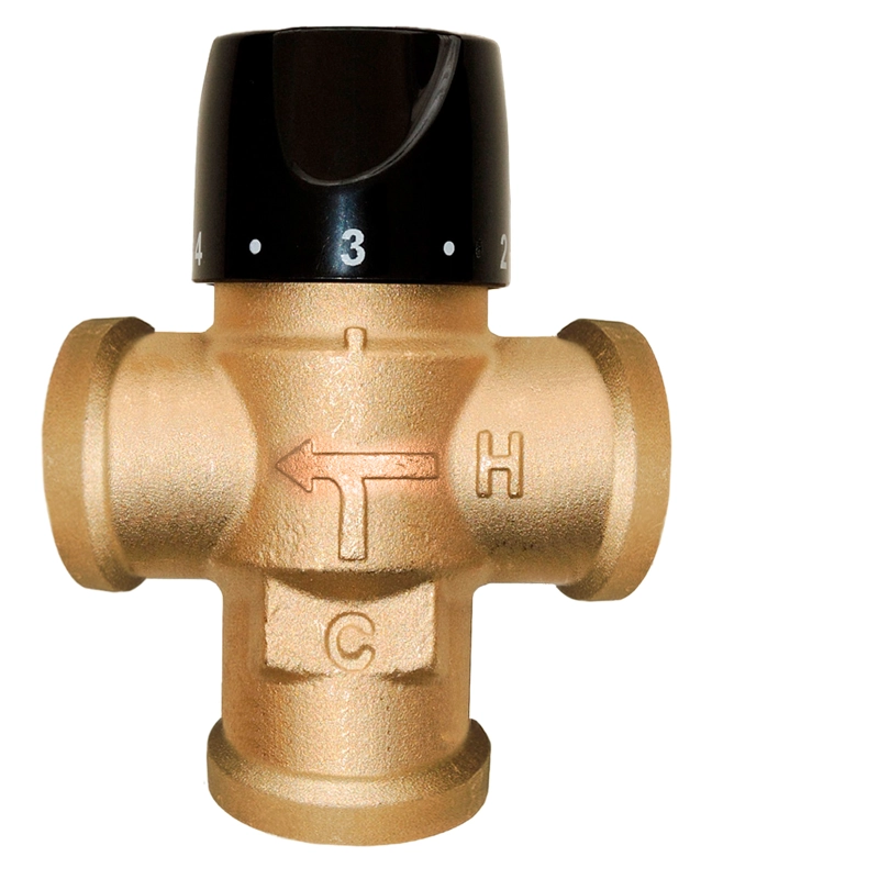 VALVULA MEZCLADORA TERMOSTATICA ESBE DE 1/2 PARA TERMOS - 2