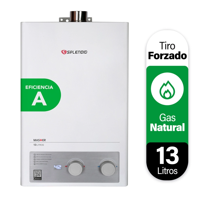 PACK CALEFONT 13L. T FORZADO G NATURAL + KIT DE EVACUACION - 4