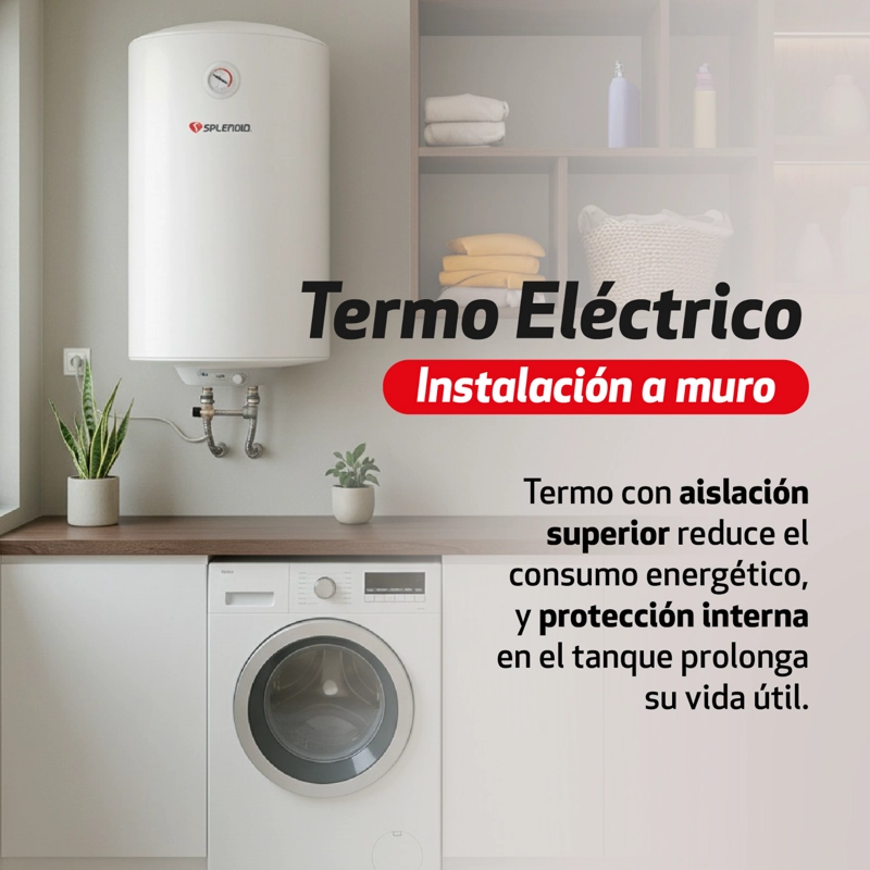 TERMO ELE CTRICO MURAL 160 LITROS SPLENDID - 5