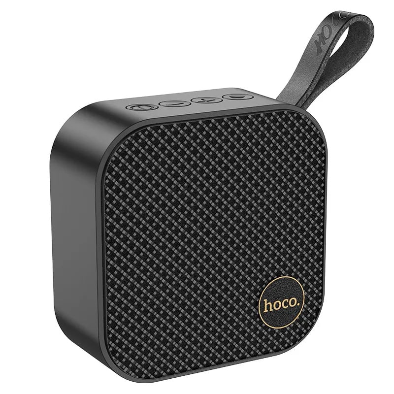 PARLANTE BLUETOOTH HOCO HC22 AUSPICIOUS SPORT FM AUX NEGRO - 1