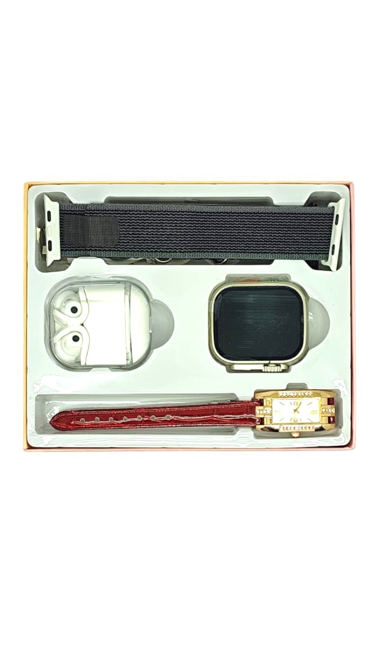 RELOJ SMART WATCH 3 EN 1 DE DAMA - 5