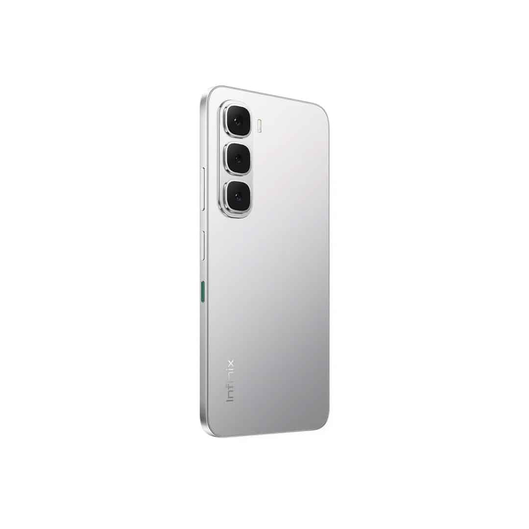SMARTPHONE INFINIX HOT 60 PRO + 8RAM 256GB TITANIUM SILVER - 1