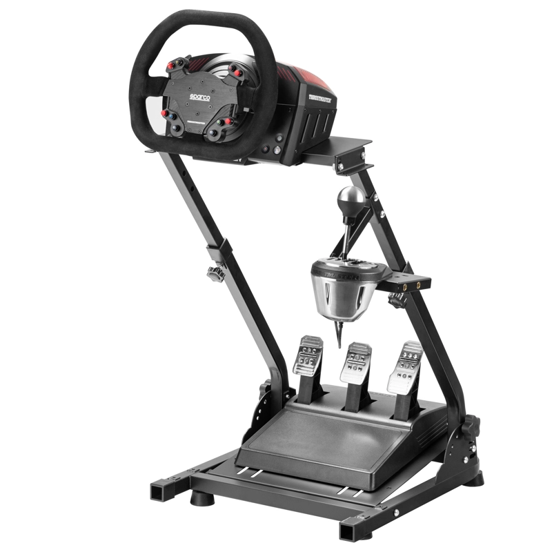 SOPORTE TC SIMULADOR VOLANTES LOGITECH THRUSTMASTER MOZA PXN - 6