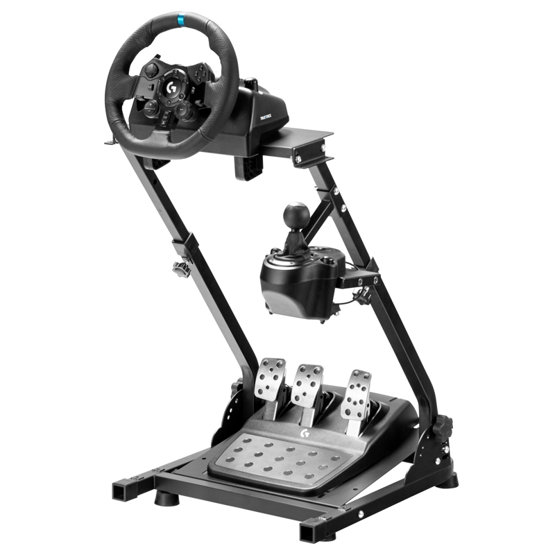 SOPORTE TC SIMULADOR VOLANTES LOGITECH THRUSTMASTER MOZA PXN - 7